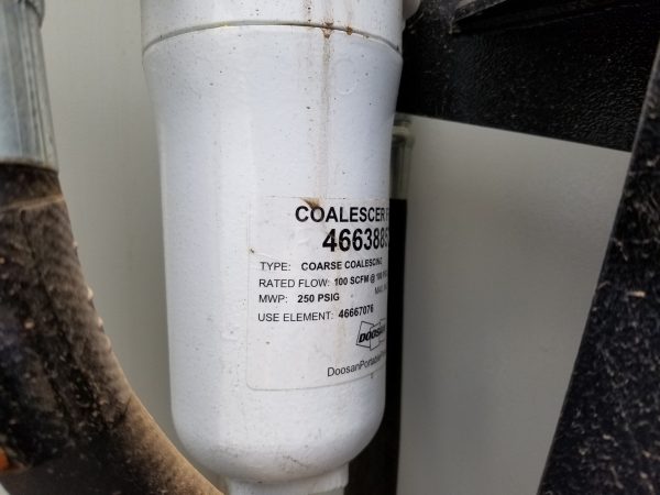 New Doosan NG Generator Set x