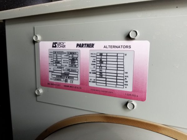 New Doosan NG Generator Set x