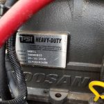 New Doosan NG Generator Set x