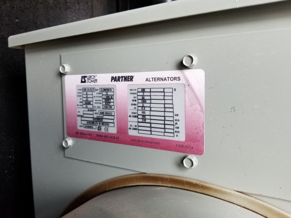 New Doosan NG Generator Set x