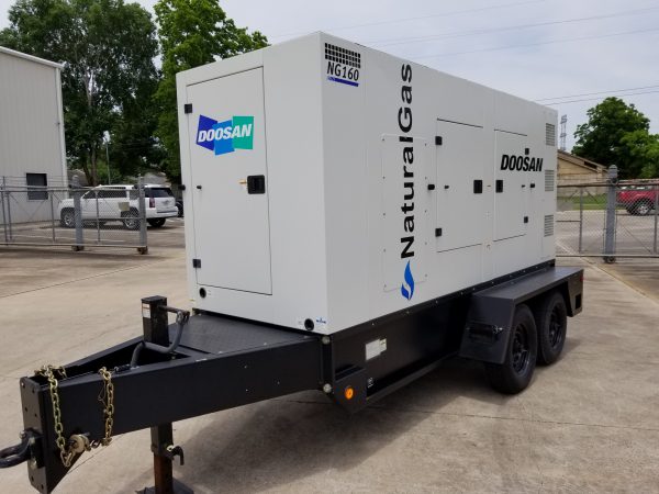 New Doosan NG Generator Set x