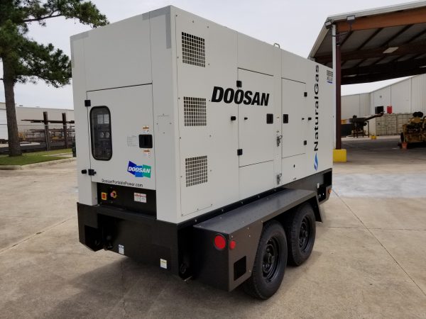 New Doosan NG Generator Set x