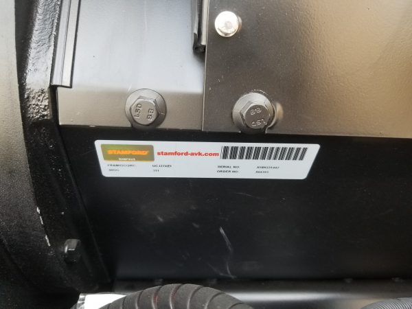 New HIPOWER HRIW  Generator Set x