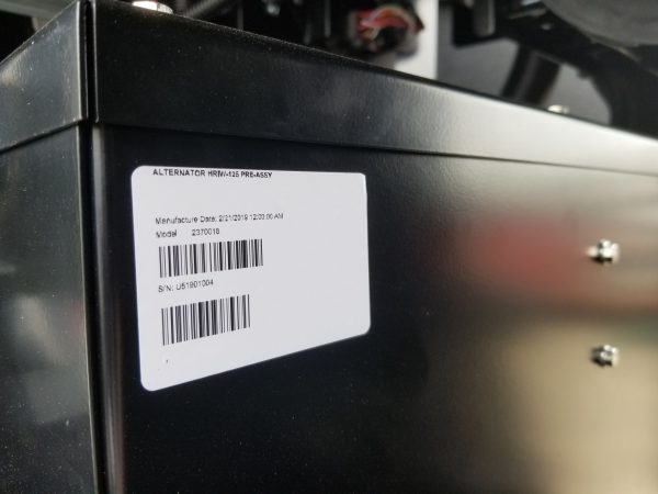 New HIPOWER HRIW  Generator Set x