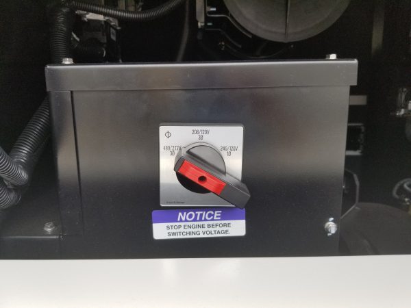 New HIPOWER HRIW Generator Set x