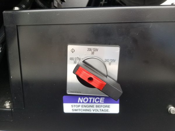 New HIPOWER HRIW  Generator Set x