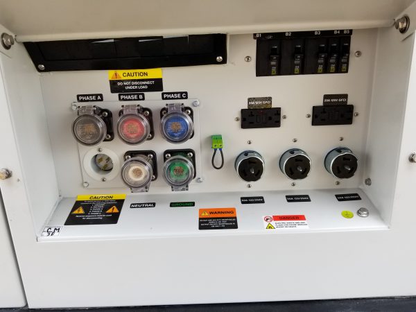 New HIPOWER HRIW  Generator Set x