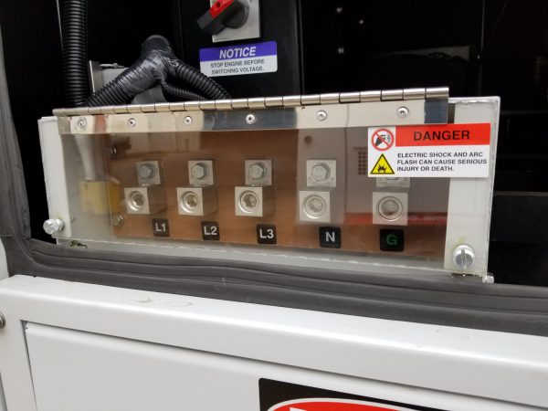 New HIPOWER HRIW Generator Set x