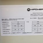 New HIPOWER HRIW  Generator Set x