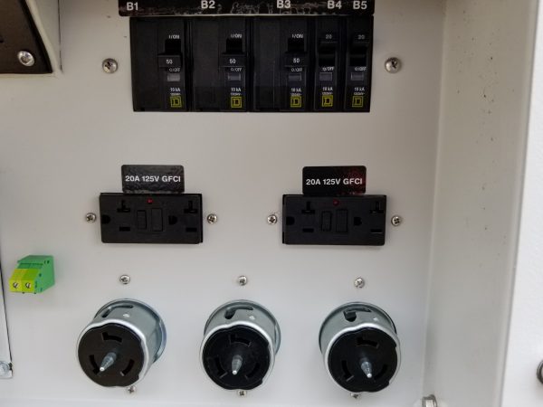 New HIPOWER HRIW Generator Set x