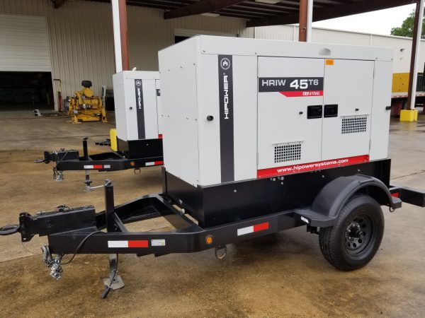 New HIPOWER HRIW Generator Set x