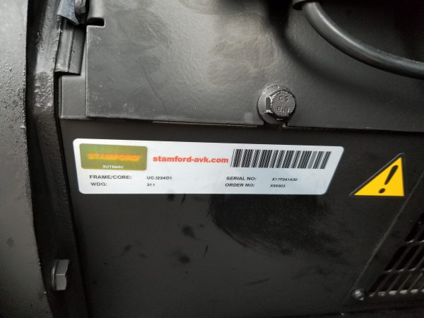 New HIPOWER HRIW  Generator Set x