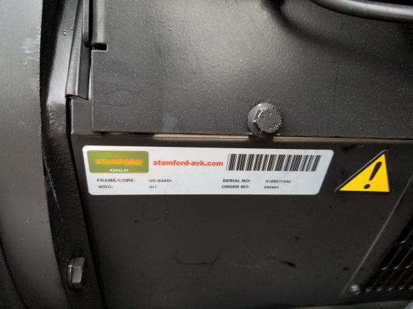New HIPOWER HRIW Generator Set x