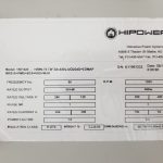 New HIPOWER HRIW  Generator Set x