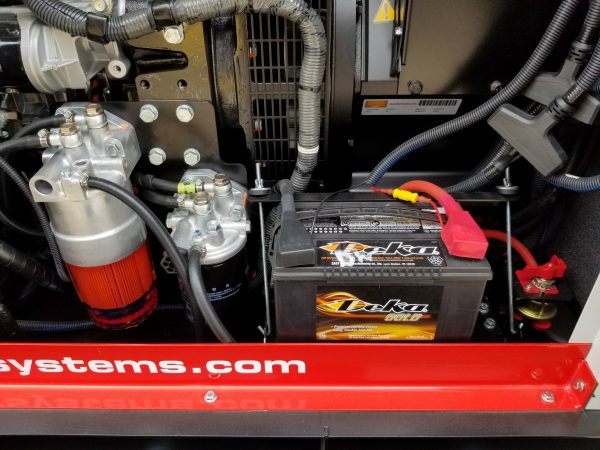 New HIPOWER HRIW  Generator Set x