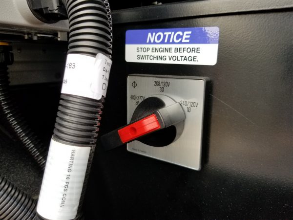 New HIPOWER HRIW  Generator Set x