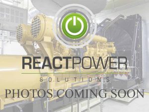 Used CAT 3512 Generator Set