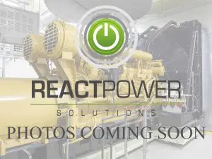 New CAT 3516B Diesel Generator Set 50Hz