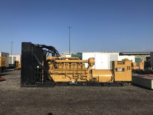 Used CAT 3516CHD Generator Set