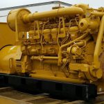 Rebuilt CAT B Generator Set x