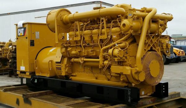 Rebuilt CAT B Generator Set x