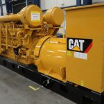 Rebuilt CAT B Generator Set   Hz x