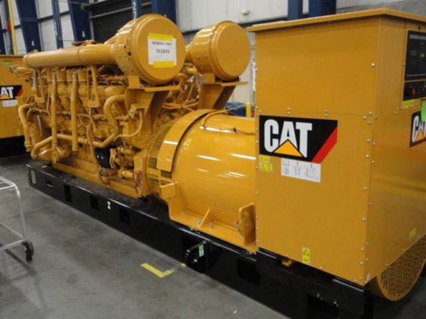 Rebuilt CAT B Generator Set   Hz x