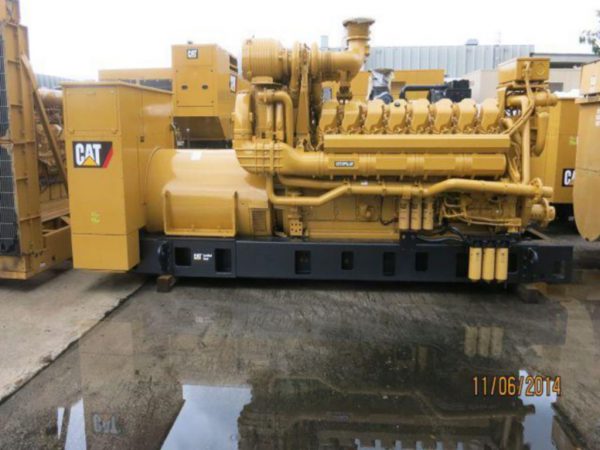 Rebuilt CAT C  Generator Set x