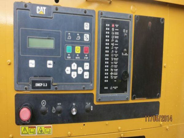 Rebuilt CAT C  Generator Set x