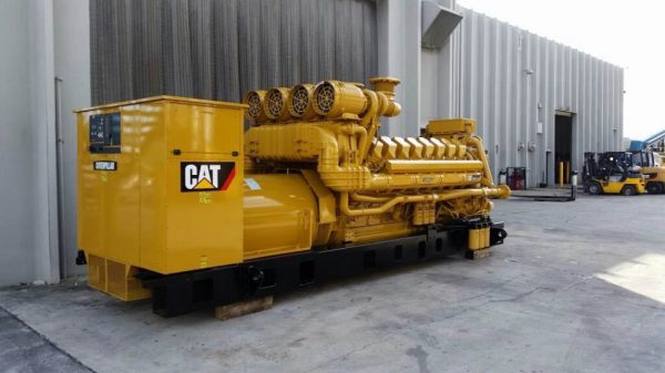 Rebuilt CAT C  Generator Set x