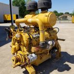 Rebuilt CAT C Industrial Engine x