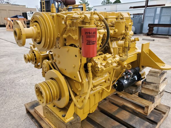 Rebuilt CAT C Industrial Engine x