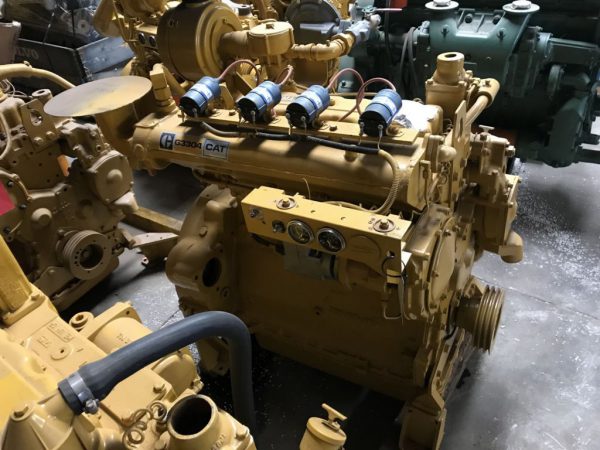 Rebuilt CAT GNA Engine x