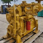 Rebuilt CAT GNA Engine x