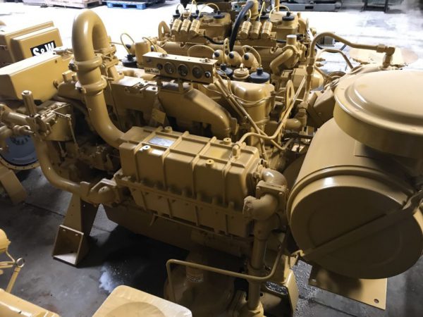 Rebuilt CAT GTA Engine x