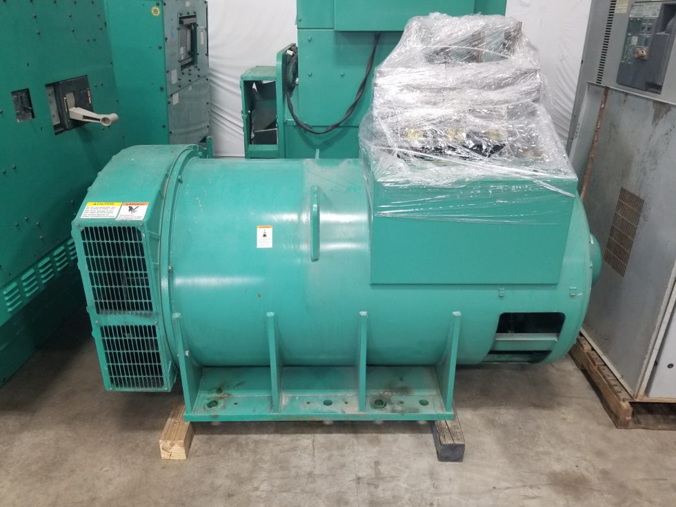 Used Stamford 2000kW Generator End | React Power Solutions