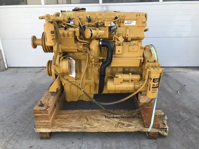 Surplus-CAT-C9-Industrial-Engine