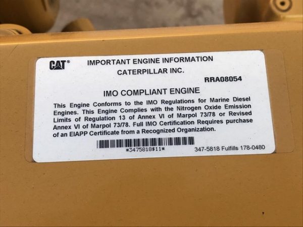 Surplus Cat C IND Engine  x