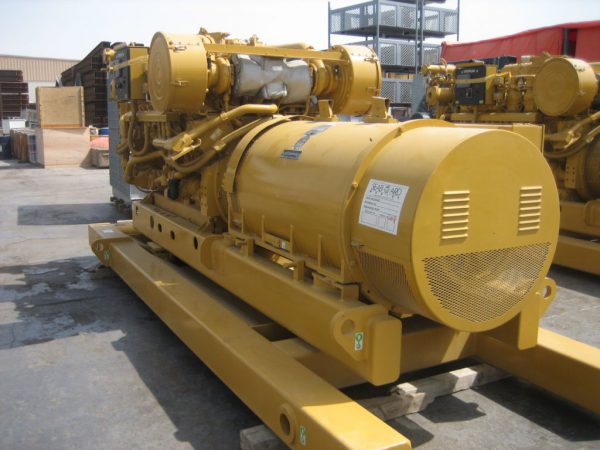 Surplus CAT B Offshore Electric Generator Sets x