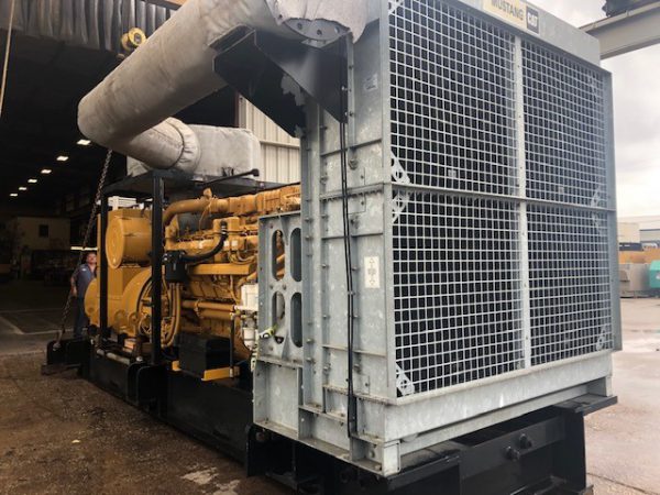 Surplus CAT CHD Generator Set x