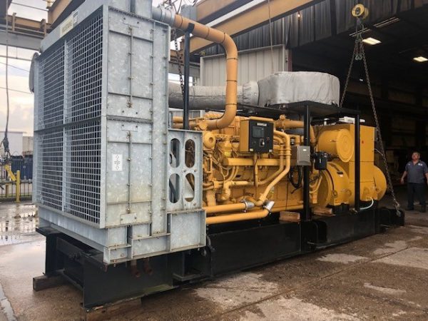 Surplus CAT CHD Generator Set x