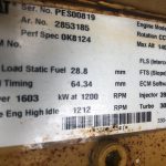 Surplus CAT CHD Generator Set x