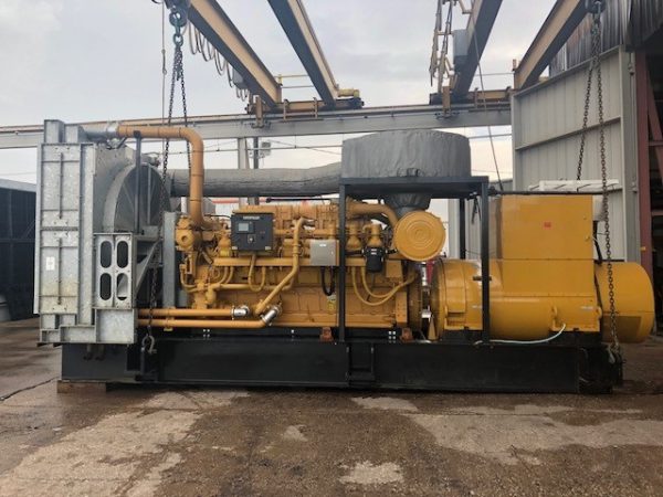 Surplus CAT CHD Generator Set x