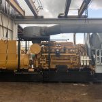 Surplus CAT CHD Generator Set x