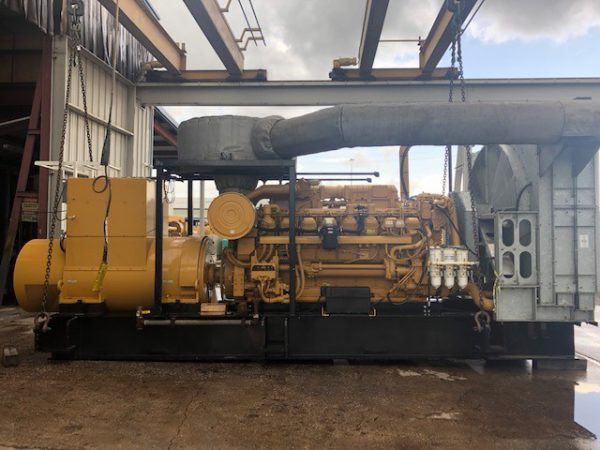 Surplus CAT CHD Generator Set x