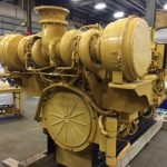 Surplus CAT C HD Marine Auxiliary Engines x