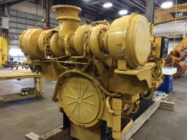 Surplus CAT C HD Marine Auxiliary Engines x