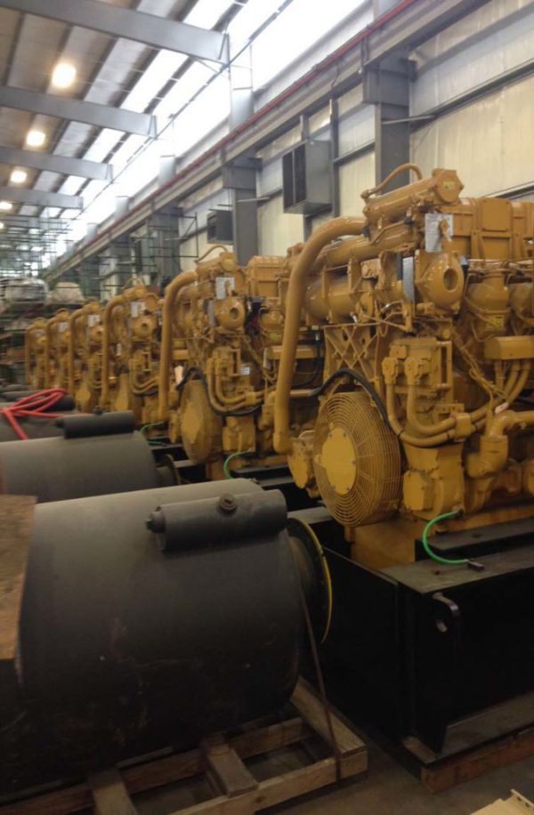 Surplus CAT C HD Petroleum Offshore Generator Sets x