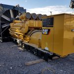 Surplus CAT C  Generator Set x