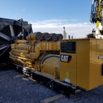 Surplus CAT C  Generator Set x